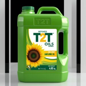 t2t Refined Sunflower Oil - 5L