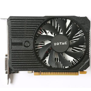 ZOTAC GeForce GTX 1050 Mini, 2GB GDDR5 Display Port 128-bit Graphics Card (Pre-owned)