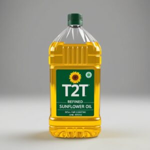 t2t Refined Sunflower Oil 1 L (Bottle)