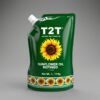 t2t Refined Sunflower Oil 1 L (Pouch) - Image 3