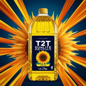 t2t Refined Sunflower Oil 15 L